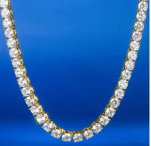 Tennis Choker Chain