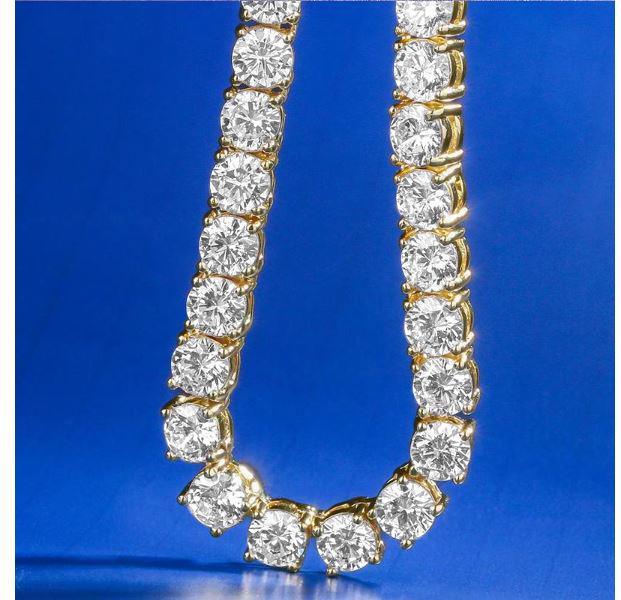 Tennis Choker Chain
