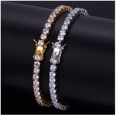 One Row Tennis Bracelet