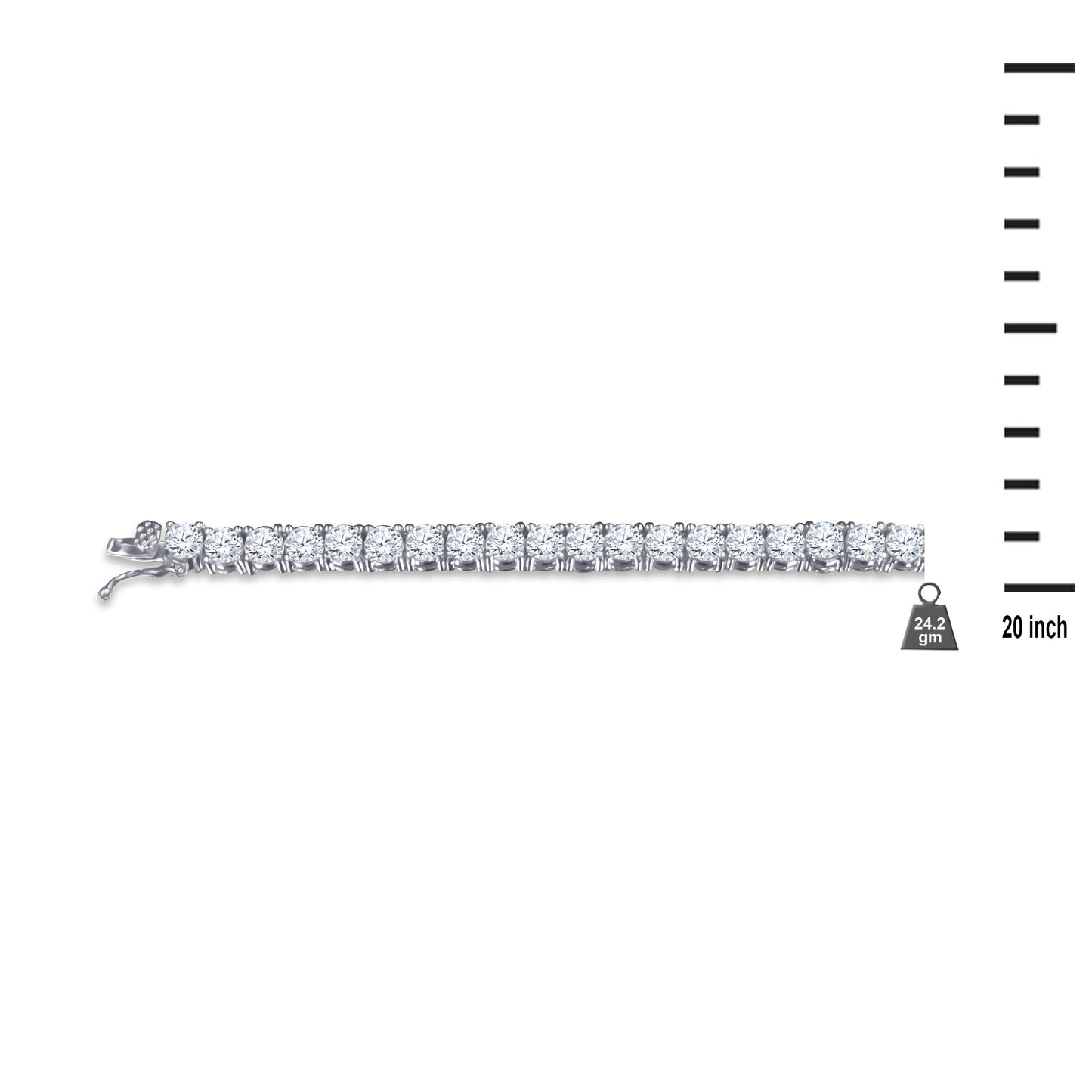 Tennis Choker Chain