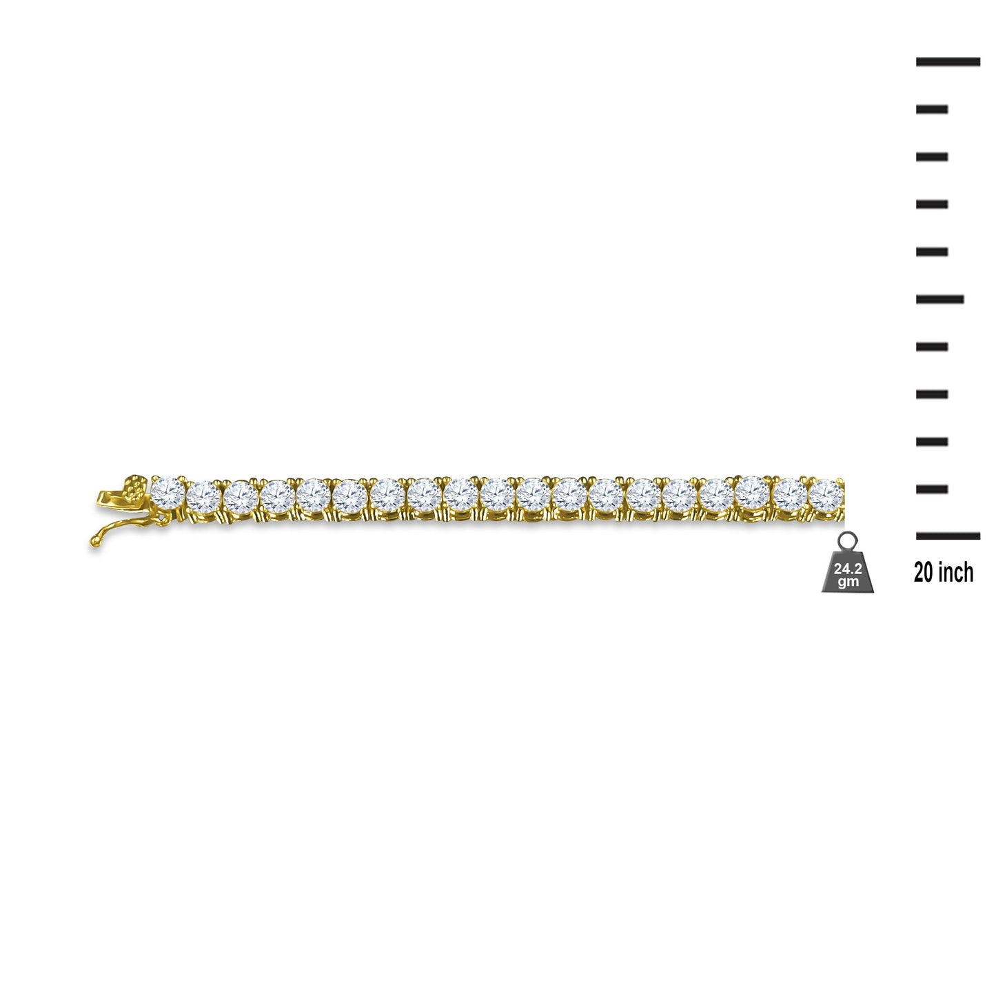 Tennis Choker Chain