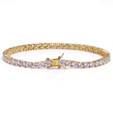 One Row Tennis Bracelet