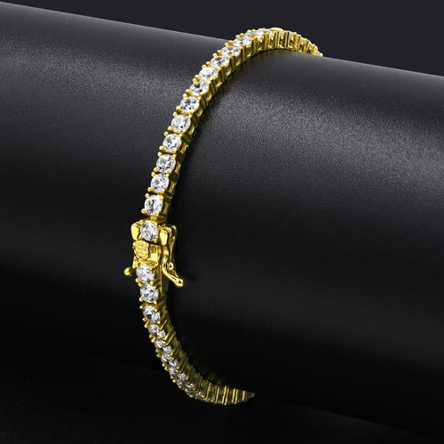 One Row Tennis Bracelet