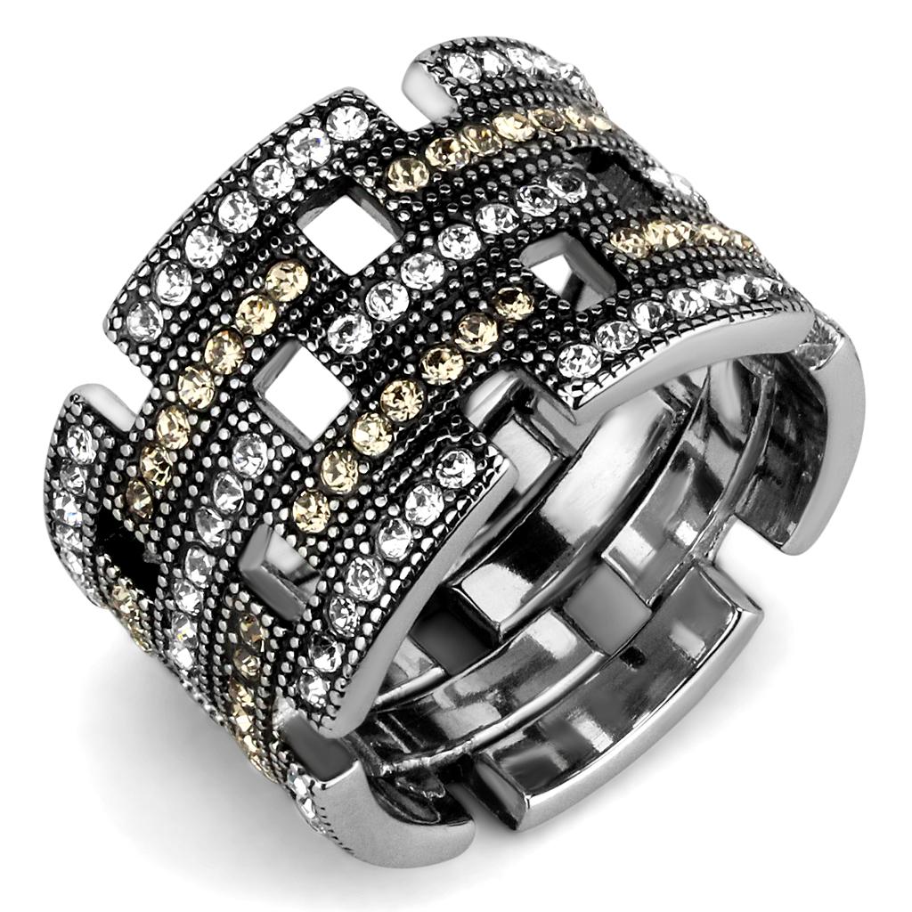 High polished (no plating) Stainless Steel Ring