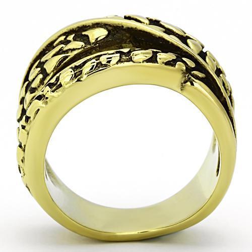 Women Stainless Steel No Stone Rings