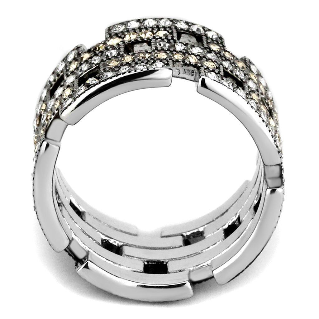 High polished (no plating) Stainless Steel Ring