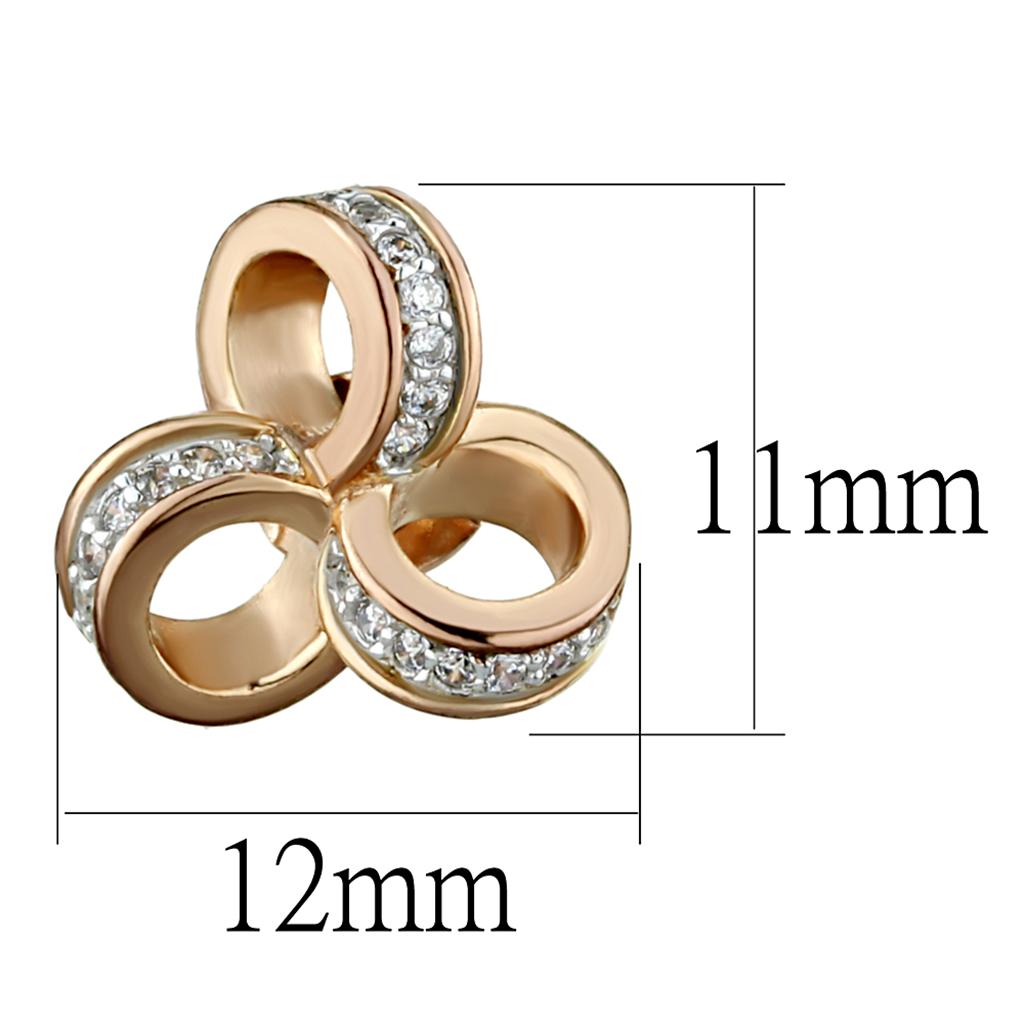 Eternal Trio Circle Earrings