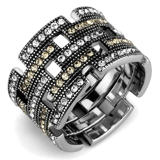 High polished (no plating) Stainless Steel Ring